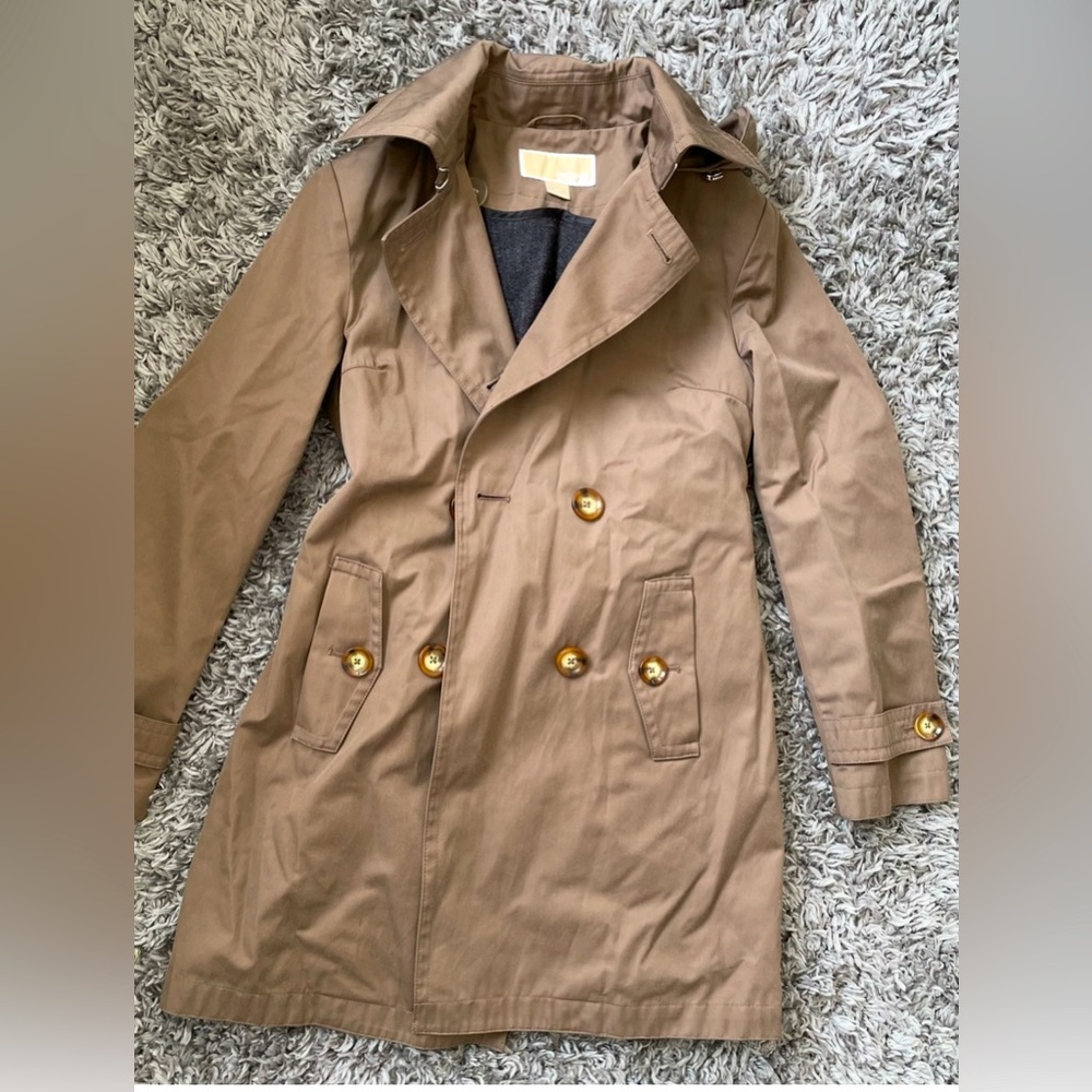 MICHAEL KORS Belted Trench Coat